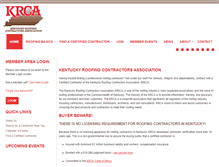 Tablet Screenshot of krca.org